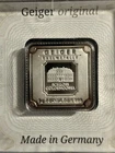 5 Gram Silver Collectible Geiger Edelmetalle In Original Square & Capsule