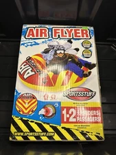 SPORTSSTUFF AIR FLYER Snow Tube , Red/Yellow, 56-Inch - 30-3524