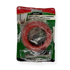 Fluidmaster Universal Tank-to-Bowl Gasket  Hardware 6102 Toilet Red Repair Kit
