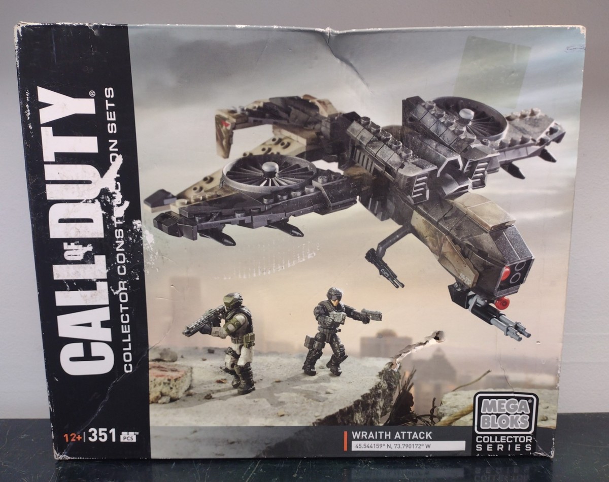 Call of Duty Mega Bloks Wraith Attack Set DKX54 Brand New Sealed