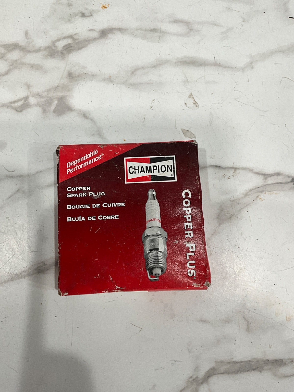 NOS Champion Copper Plus 841 Spark plugs J8C 4 pack