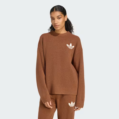 adidas WMNS Originals Hoodie KF2340 Brown Women's Size XS - 4XL