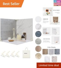 16x16 Inch Backdrop Board Set for Stunning Flat Lay Photography - 5 Designs