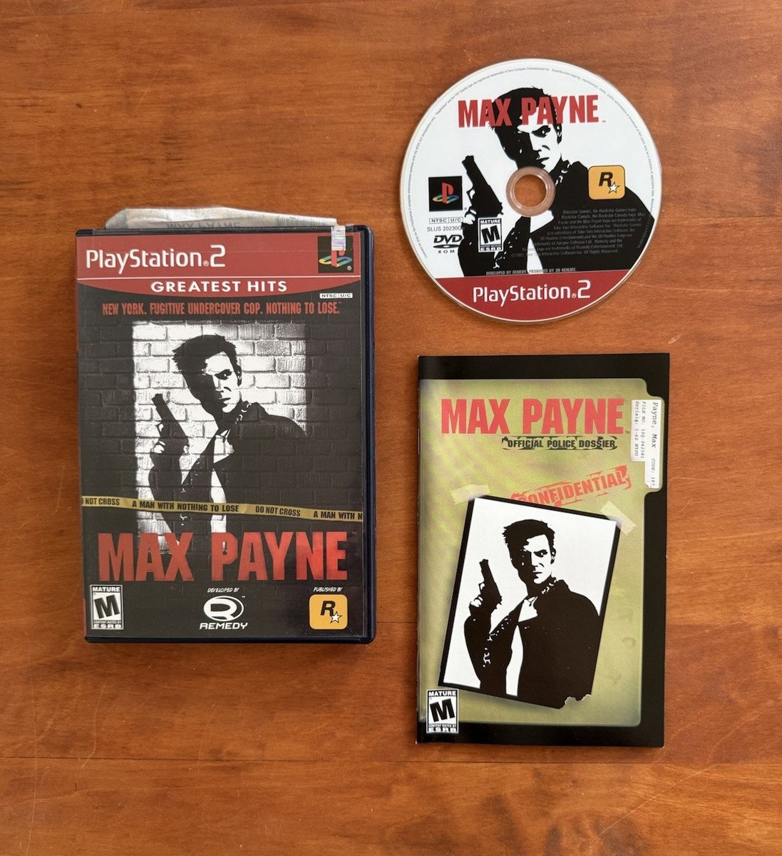 ミュージック dve Max Payne (PlayStation 2, Ps2) Mint CIB Complete & Tested - Ships