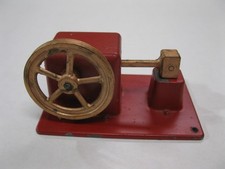 Vintage Die Cast Machine Shop Toy Hammer 3 1/2" x 2 1/3" x 2"