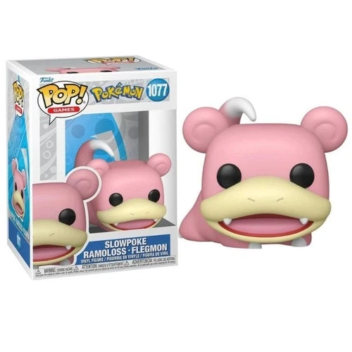 Funko Pop! Games: Pokemon - Slowpoke - Vinyl Figure #1077 #86363