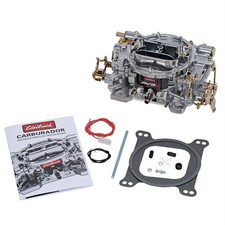 Edelbrock 1904 Avs2 Series Dual-quad Carb 500 Cfm Manual Choke