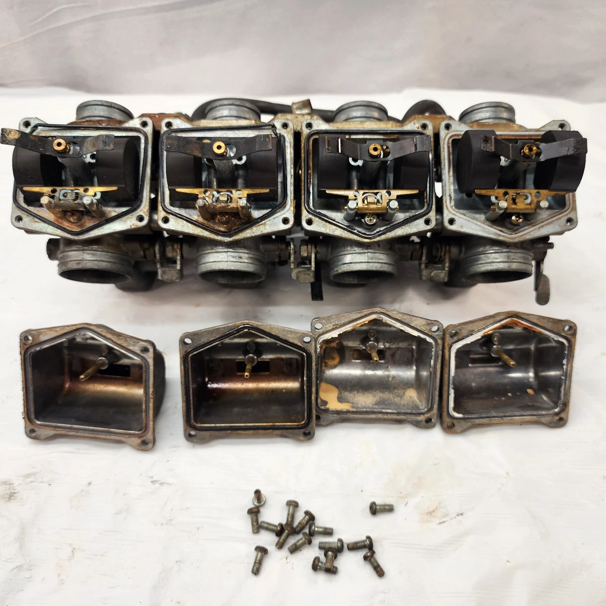 Kit de visserie carburateur HONDA CB 500 550 Four