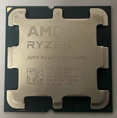 AMD Ryzen 5 PRO 8600G AM5 6c/12t 4.3GHz CPU processor