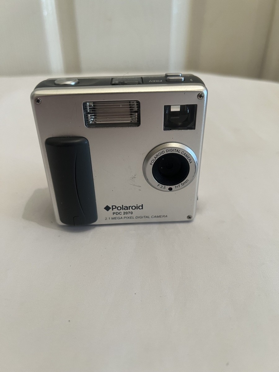 Polaroid PDC2070 2.1MP Digital Camera - Silver for sale