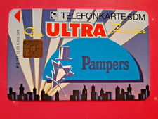 Telefonkarte Deutschland O 587 12.93 6000Ex Ultra Zauber Pampers NEU mint E16