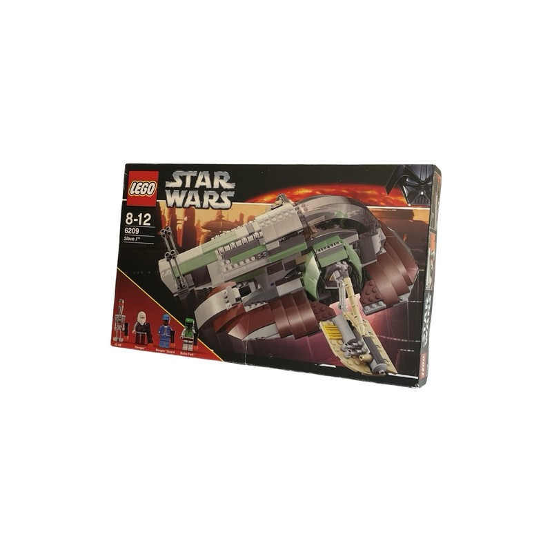 Lego: Star Wars Slave I (6209) Empty Box Only
