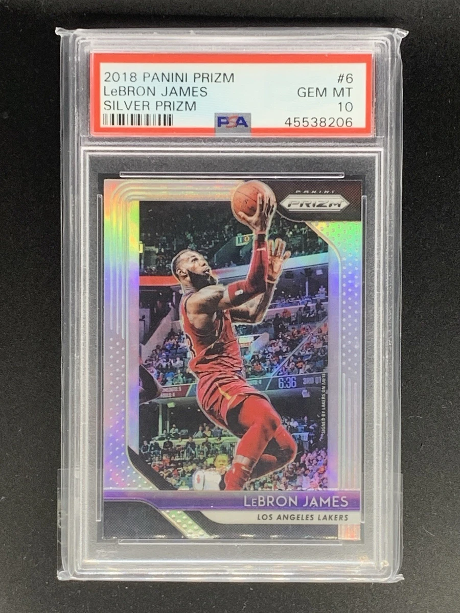 LeBron James Professional Sports Authenticator (PSA) Basketball