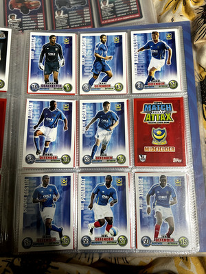 07/08 Match Attax - Base Set - Portsmouth