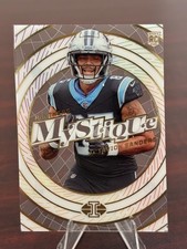 2024 Panini -  llusions Mystique Insert JaTavion Sanders #40 (RC) Panthers