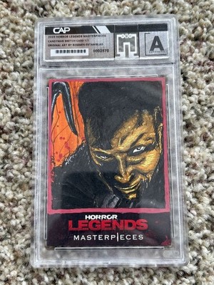 2025 HORROR LEGENDS MASTERPIECES SKETCH CANDYMAN 1/1