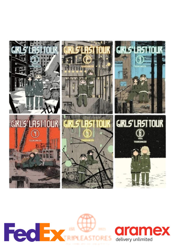 📚Girl's Last Tour Official English Manga Variation - Express Shipping
