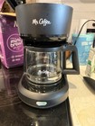 Mr. Coffee 2109181 5 Cup Programmable Coffee Makers - Black