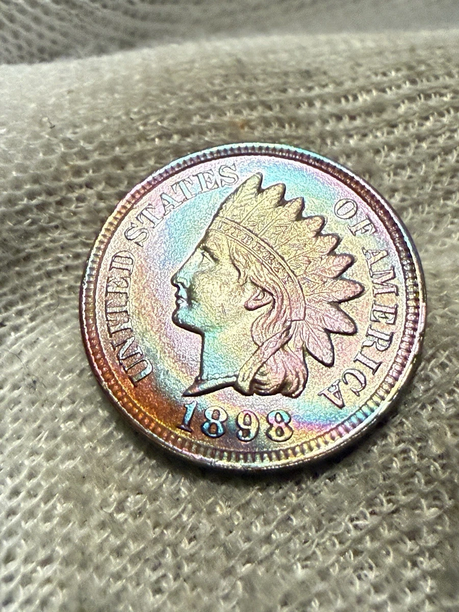 1898 Year Indian Head Small Cents (1859-1909) for sale | eBay