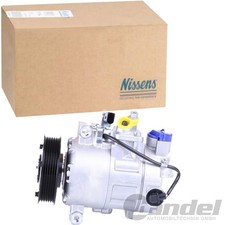 NISSENS KLIMAKOMPRESSOR passend für AUDI A4 B6 B7 B8 AVANT A5 A6 C6 C7 A7 Q5