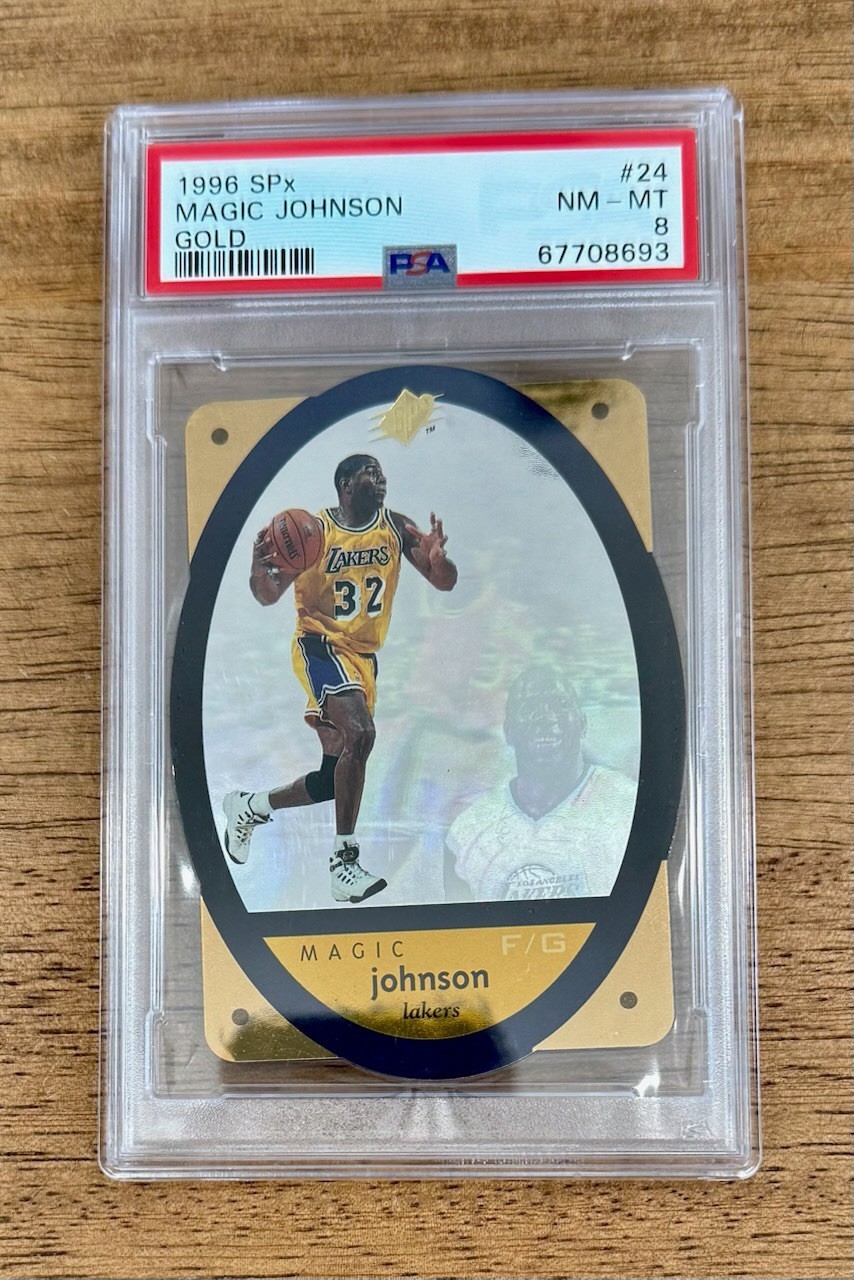 Magic Johnson #24 2011-12 Panini Gold Standard Basketball Marks of the Hall Autographs