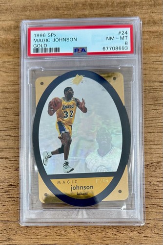 1996 Magic Johnson [Gold] #24