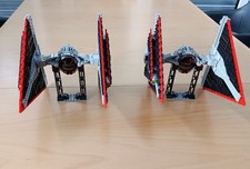 2 x LEGO Star Wars: Sith TIE Fighter (75272) ohne Minifiguren, Vitrinenmodelle