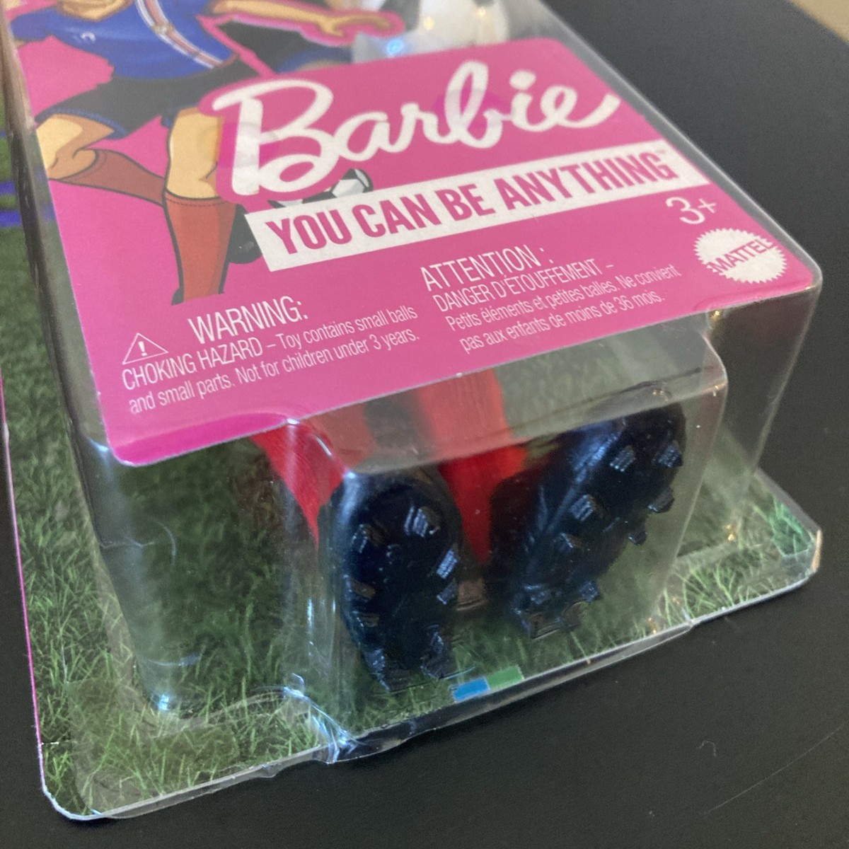 Barbie Ken Footballeur Maillot N°10 – Poupée 29 Cm Avec Ballon Et Chaussures