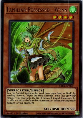 Familiar-Possessed - Wynn 1st Edition Ultra Rare THE CHRONICLES DECK: Spirit Cha