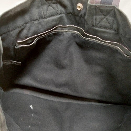 Hermes Bolso de Mano Juego de 5 Lona Gris 2353482 - Imagen 8 de 11