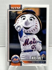 2026 Topps Celebration Mascot Card Mrs. Met Mets M14