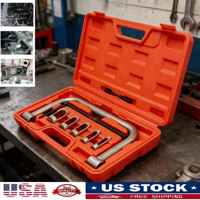 #ad 5 Sizes Valve Spring Compressor Pusher Automotive Tool For Car Motorcycle Kit $15.94