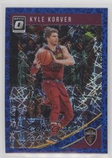 2018-19 Panini Donruss Optic Blue Velocity Prizm Kyle Korver #128 1u6