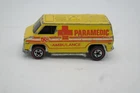 Vintage 1974 HOT WHEELS Redline 'Super Van' Yellow Ambulance Used Paramedic