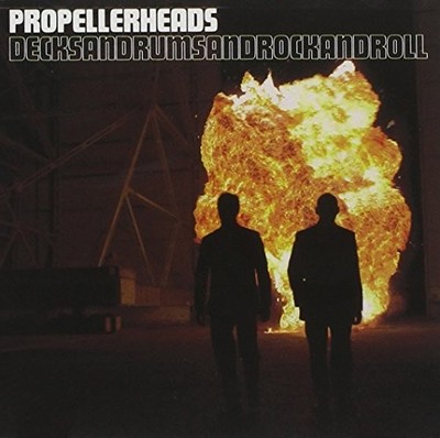 Propellerheads - Decksandrumsandrockandroll - Propellerheads CD Z5VG