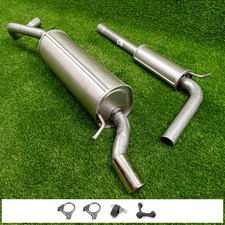 Auspuff für SEAT IBIZA IV & VW POLO 1.2 TSi 90PS 110PS 2014-2017