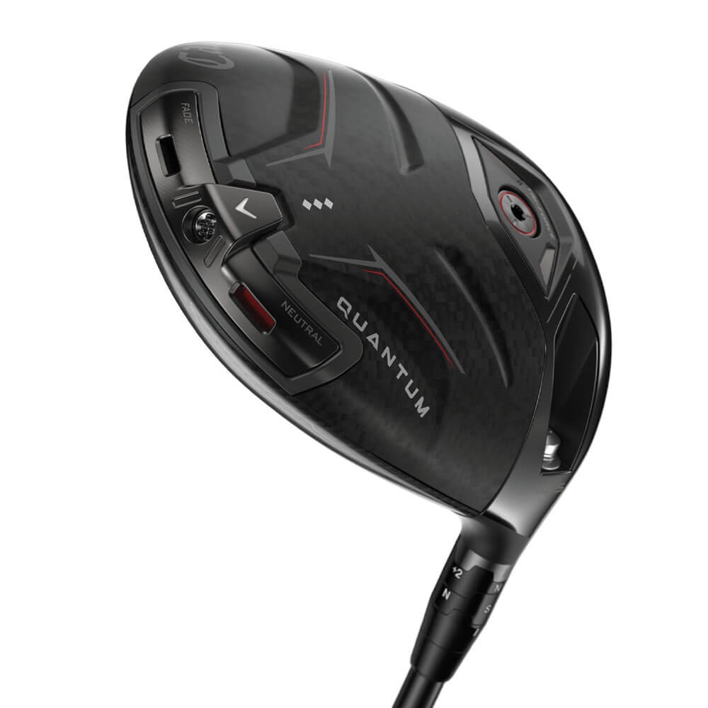 Callaway Quantum Triple Diamond Driver, Right Hand, Men's, Carbon