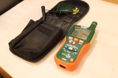 MO297 by Extech - Pinless Moisture Psychrometer