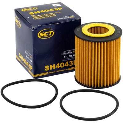 Ölfilter SCT SH 4043 P für Opel Astra Vectra Zafira Alfa Romeo Fiat Saab Mazda