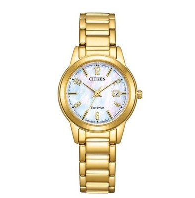 Citizen FE1242-78D Women's Eco-Drive Stainless Steel Watch