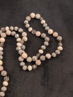 18 Inch Zebra Jasper Stone Necklace — photo 3