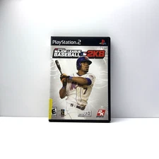 MLB 2K8 Sony PlayStation 2 PS2 CIB Complete Refurbished & Tested Free Shipping