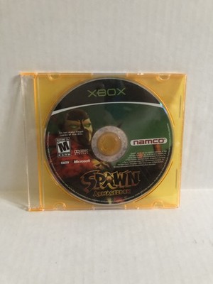 Spawn Armageddon - Xbox - Authentic - Loose Disc - NTSC/US- tested