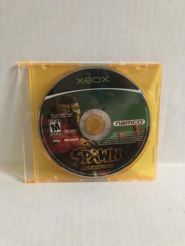 Spawn Armageddon - Xbox - Authentic - Loose Disc - NTSC/US- tested