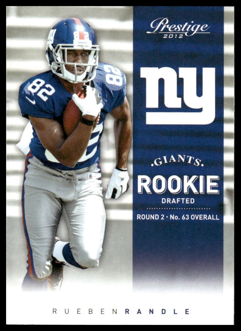 Rueben Randle Panini Prestige #275 Base