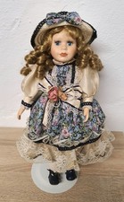 Artist doll, porcelain doll, 40 cm, collector's item, rarity, vintage