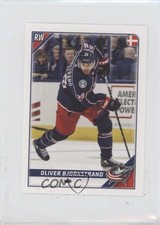 2019-20 Topps NHL Stickers Oliver Bjorkstrand #145 13h3