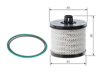 Kraftstofffilter Bosch F 026 402 281 FüR Oe FG2 183 - 98 172 560 80