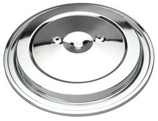 Trans-dapt For O.e.-style Air Cleaner Top Chrome- 93-95 Sb Chevygmc Trucks