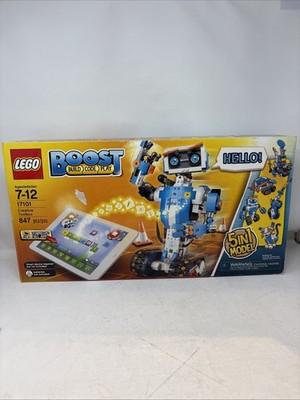 LEGO 17101 Boost Creative Toolbox Set Retired STEM Coding Kit NEW SEALED